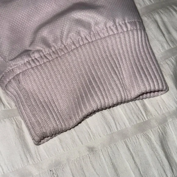 Lacoste pink track jacket woman’s UK 10 US 6 vintage mesh side detail - Picture 2 of 11